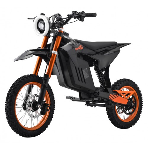 Electric Motor Vehicle E-RIDER X Black
