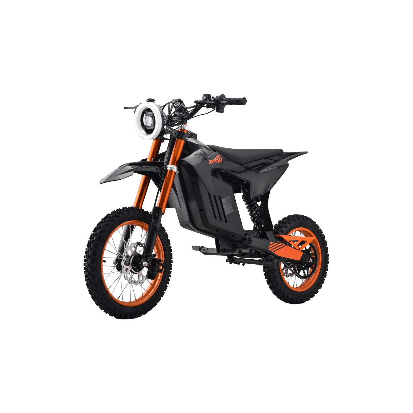 Electric Motor Vehicle E-RIDER X Black