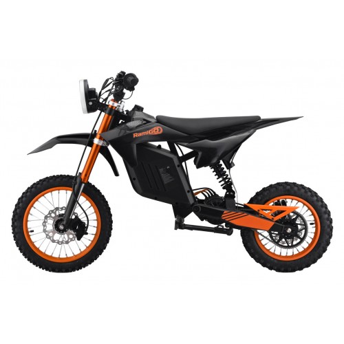 Electric Motor Vehicle E-RIDER X Black