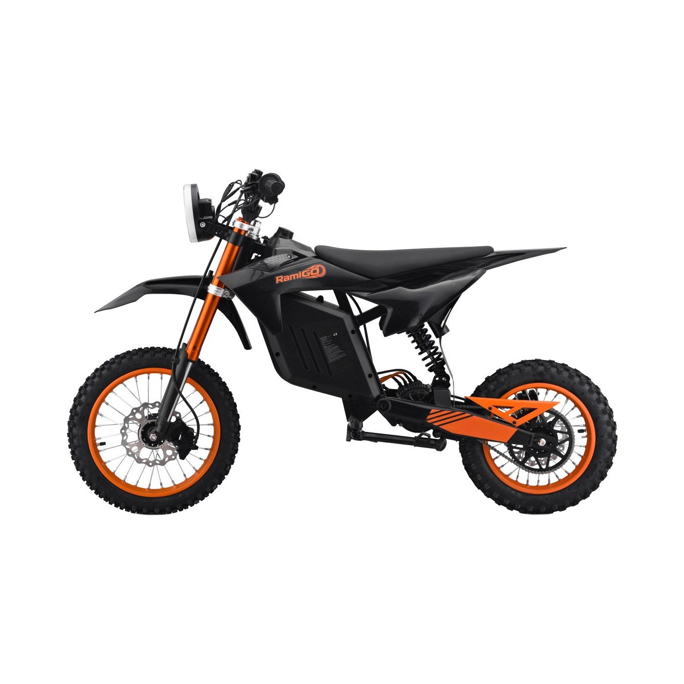 Electric Motor Vehicle E-RIDER X Black