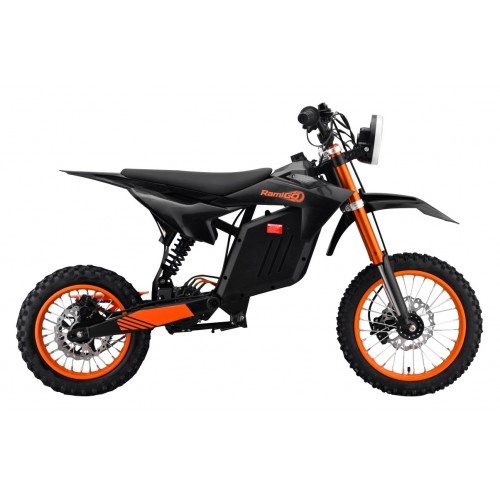 Electric Motor Vehicle E-RIDER X Black