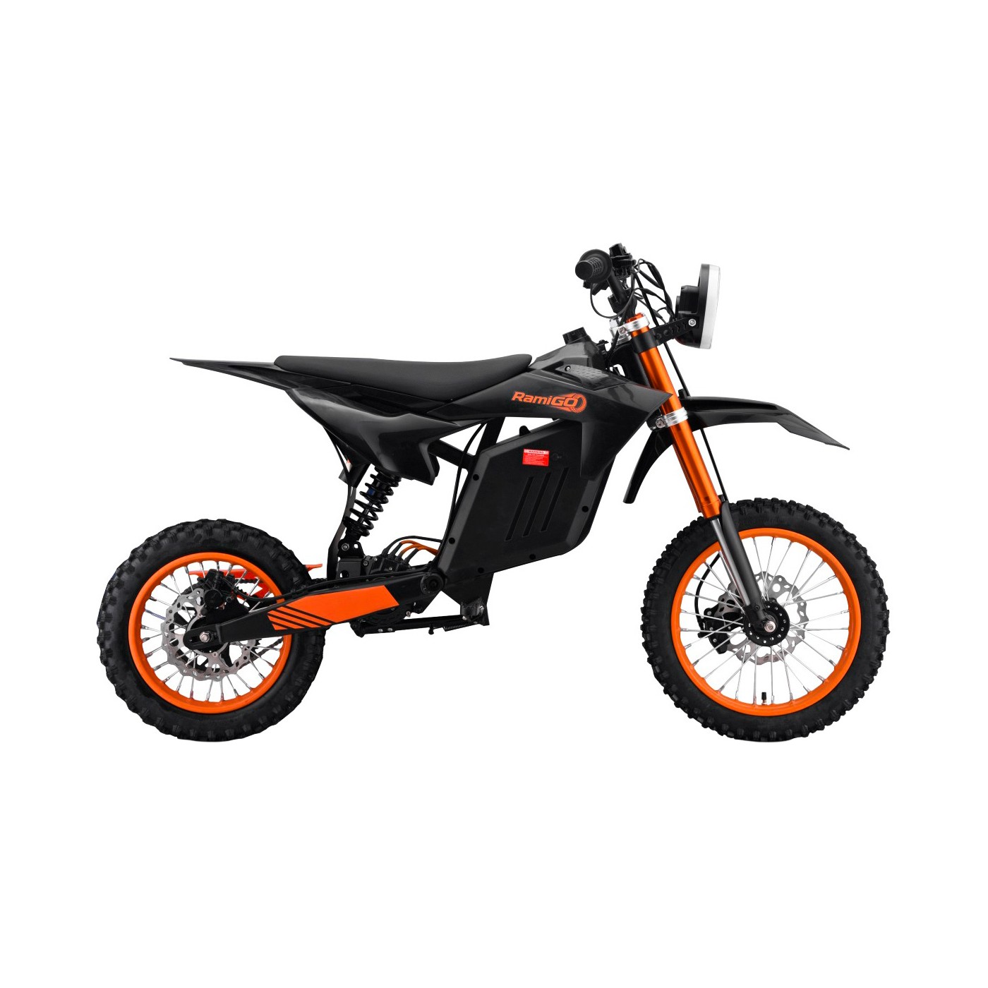 Electric Motor Vehicle E-RIDER X Black