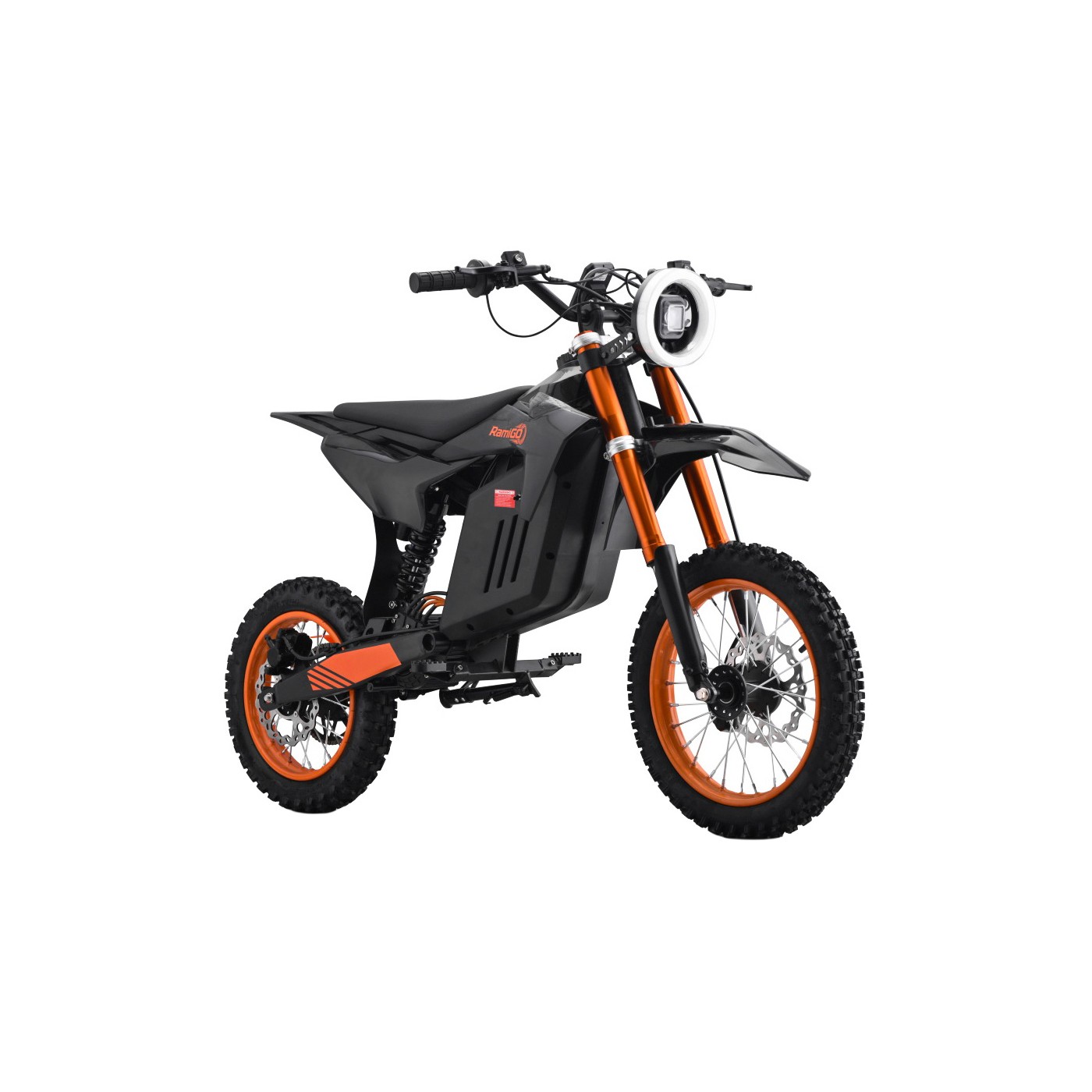 Electric Motor Vehicle E-RIDER X Black