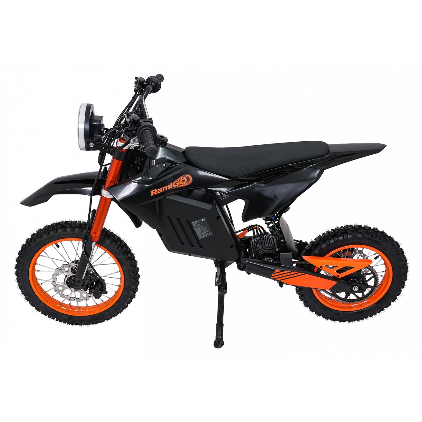 Electric Motor Vehicle E-RIDER X Black