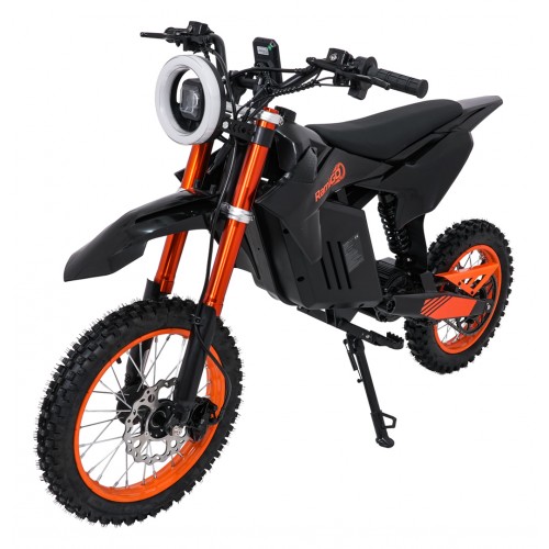 Electric Motor Vehicle E-RIDER X Black
