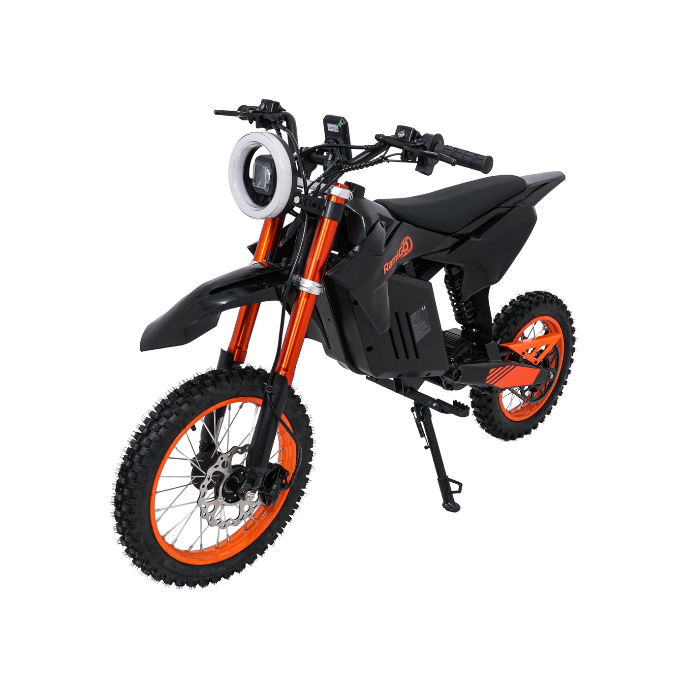 Electric Motor Vehicle E-RIDER X Black