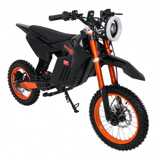 Electric Motor Vehicle E-RIDER X Black