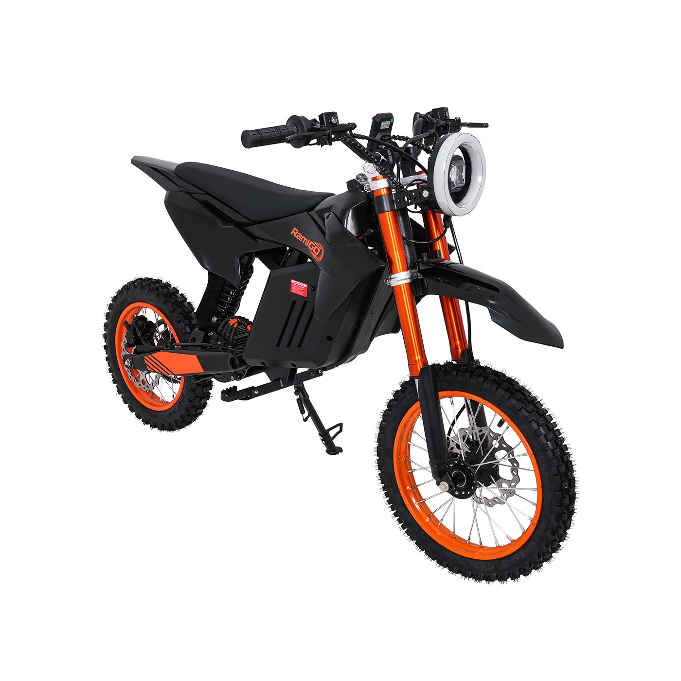 Electric Motor Vehicle E-RIDER X Black