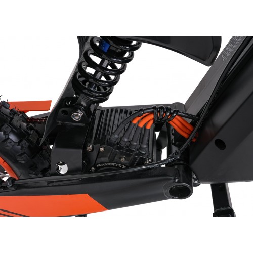 Electric Motor Vehicle E-RIDER X Black