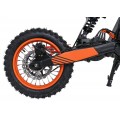 Electric Motor Vehicle E-RIDER X Black