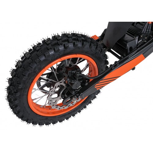 Electric Motor Vehicle E-RIDER X Black