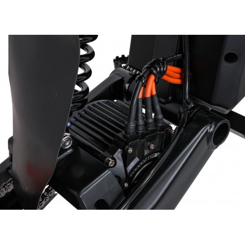 Electric Motor Vehicle E-RIDER X Black