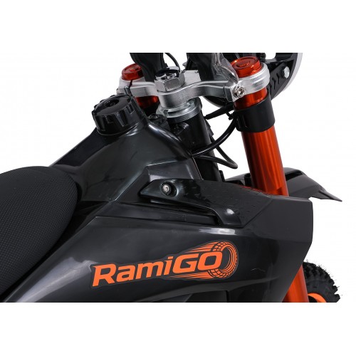 Electric Motor Vehicle E-RIDER X Black