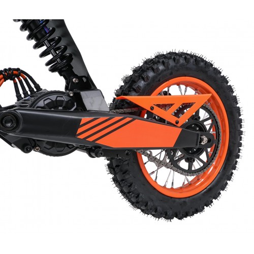 Electric Motor Vehicle E-RIDER X Black
