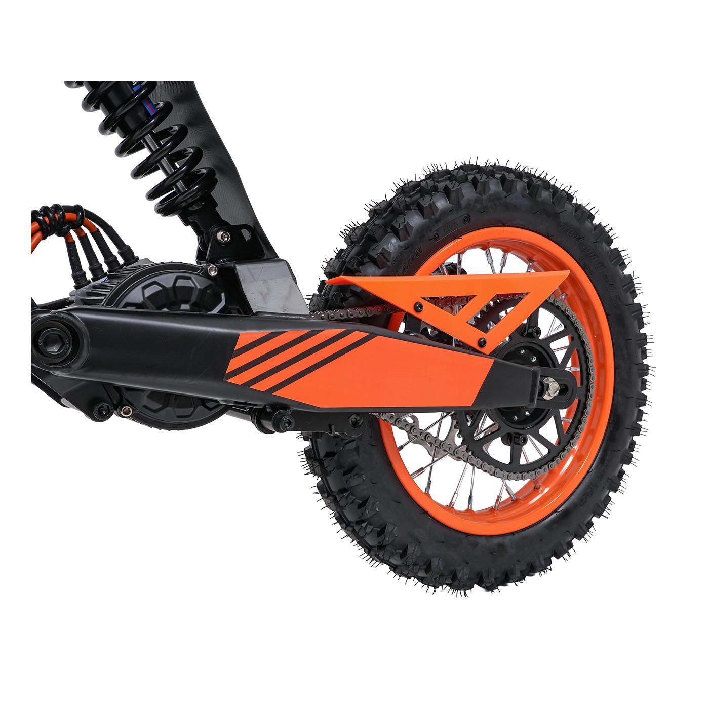 Electric Motor Vehicle E-RIDER X Black