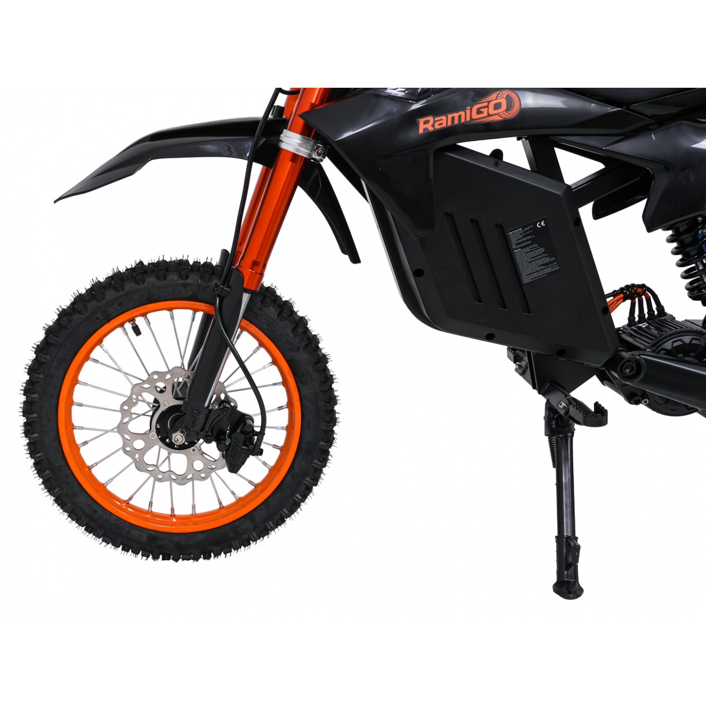 Electric Motor Vehicle E-RIDER X Black
