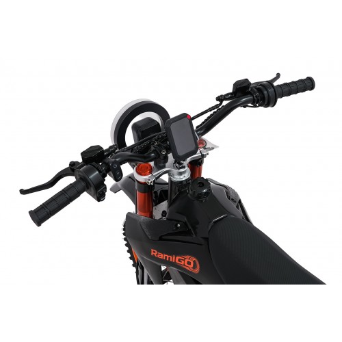 Electric Motor Vehicle E-RIDER X Black