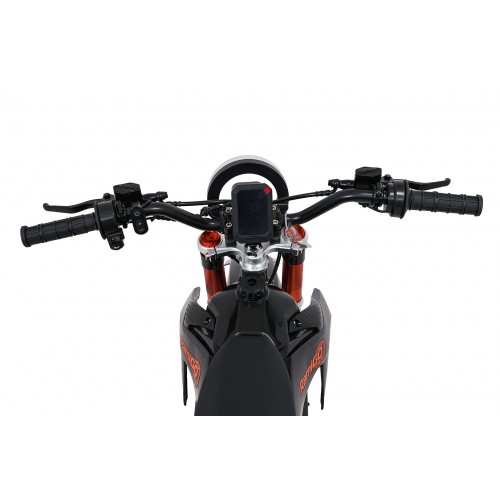 Electric Motor Vehicle E-RIDER X Black