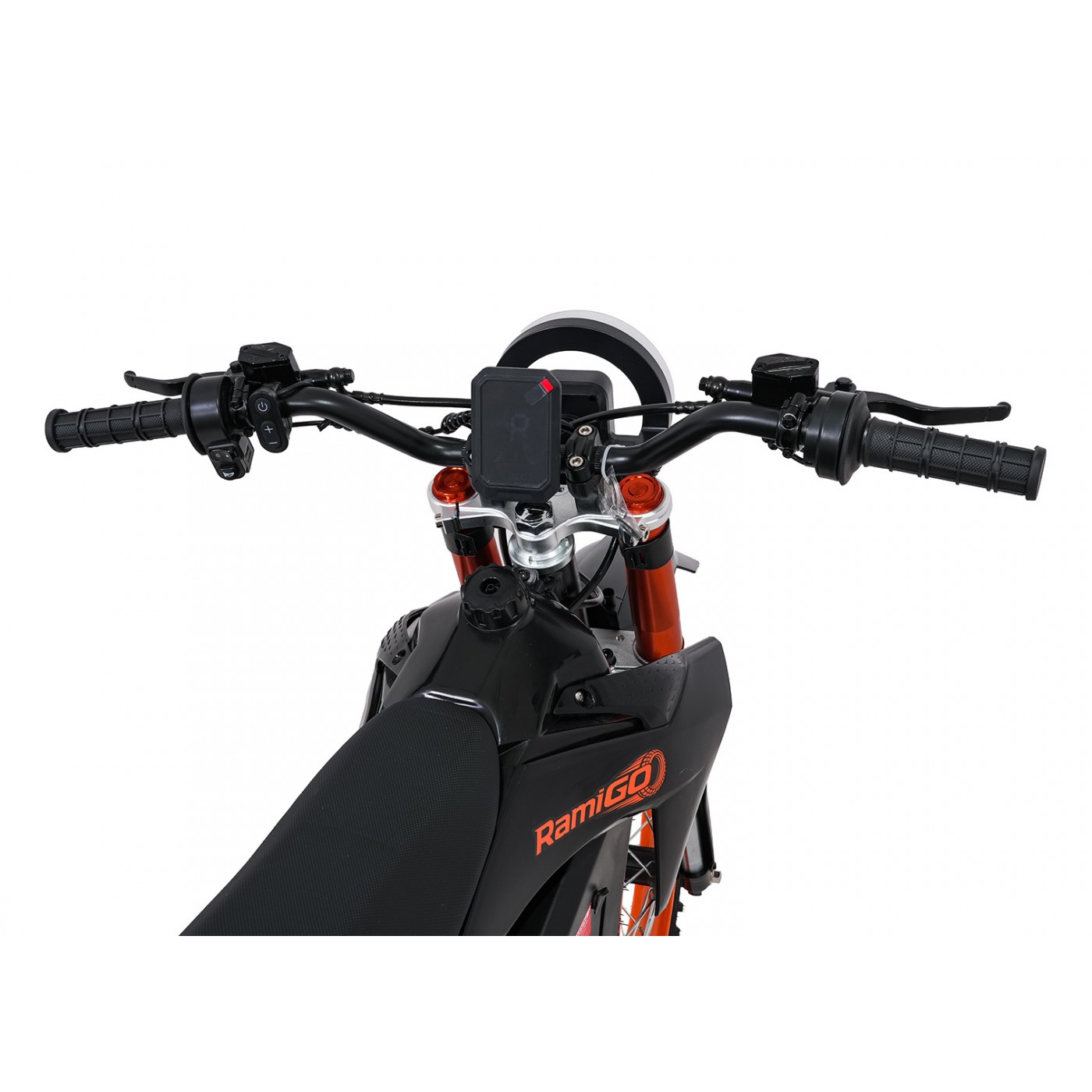 Electric Motor Vehicle E-RIDER X Black