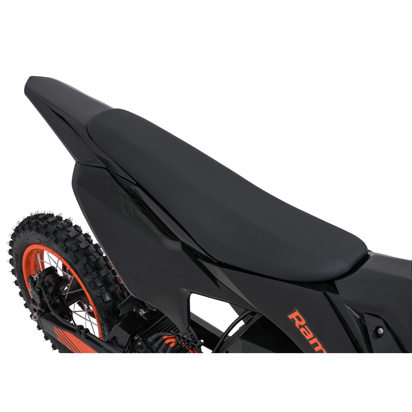 Electric Motor Vehicle E-RIDER X Black