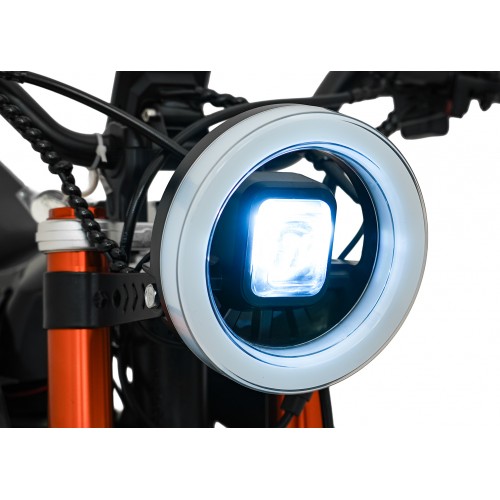 Electric Motor Vehicle E-RIDER X Black