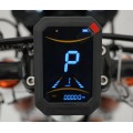 Electric Motor Vehicle E-RIDER X Black