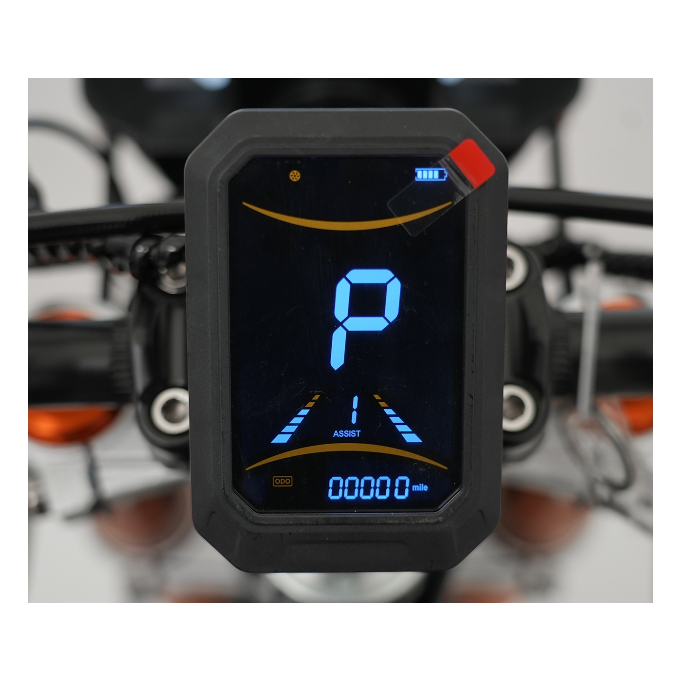 Electric Motor Vehicle E-RIDER X Black