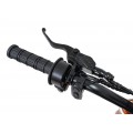 Electric Motor Vehicle E-RIDER X Black