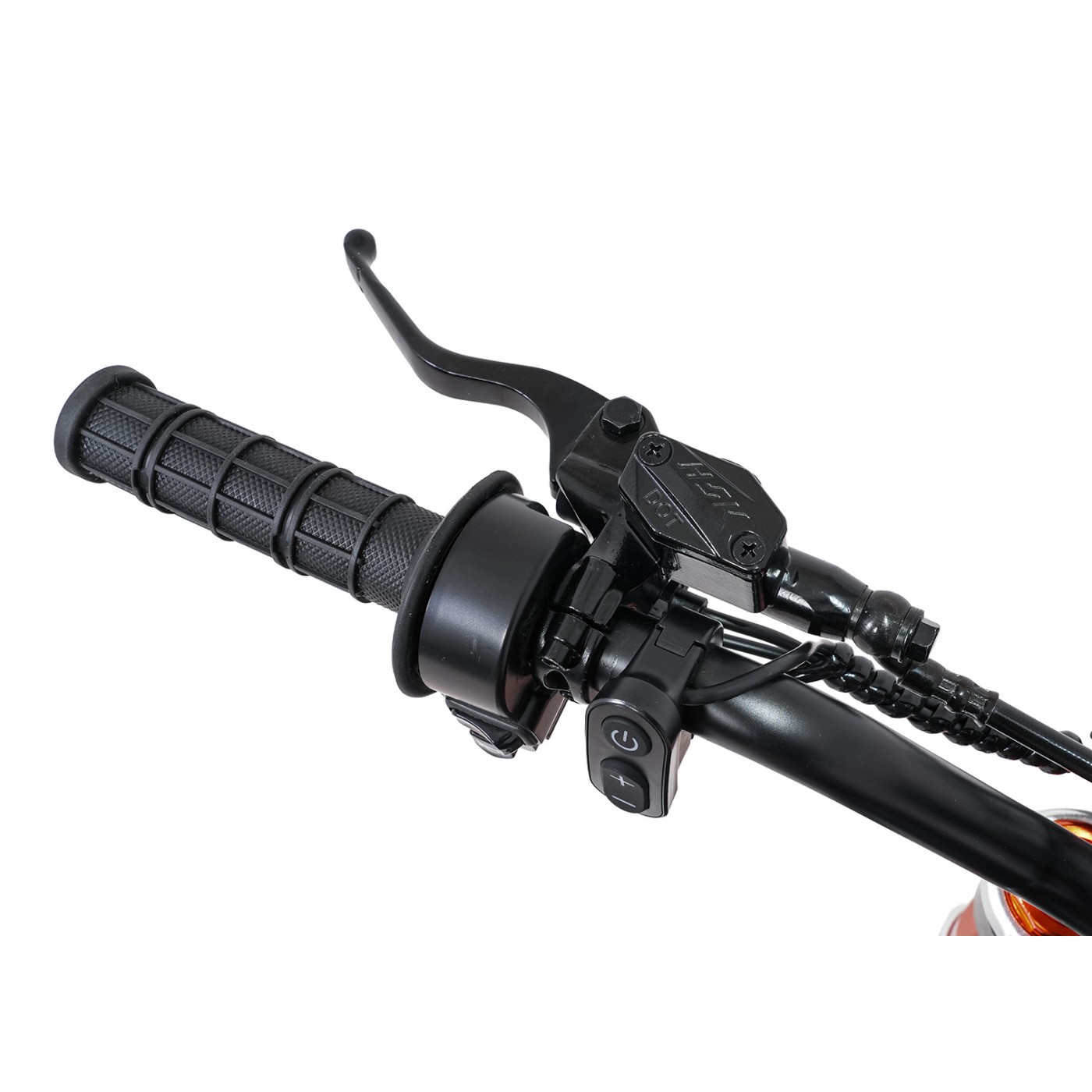 Electric Motor Vehicle E-RIDER X Black