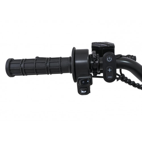 Electric Motor Vehicle E-RIDER X Black