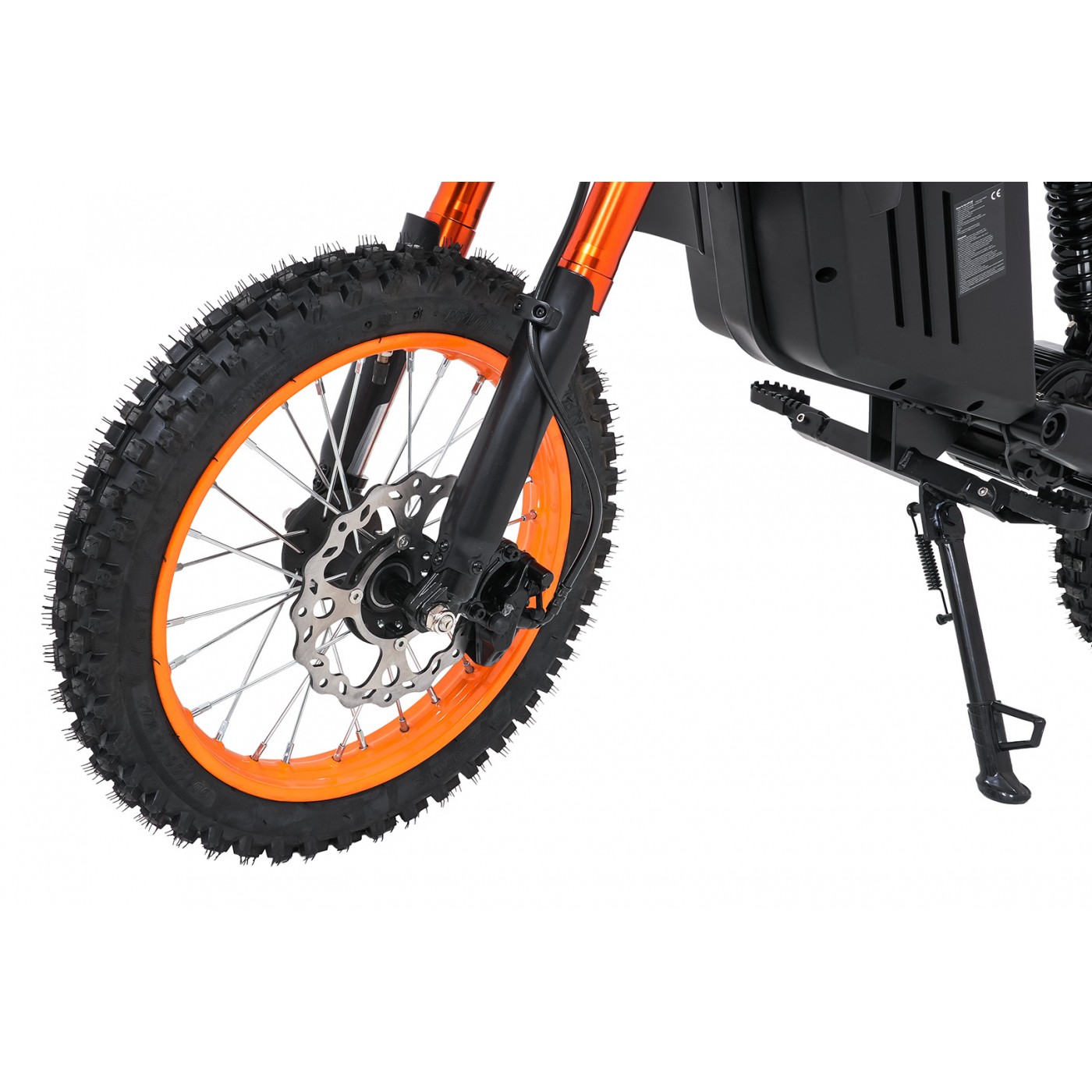 Electric Motor Vehicle E-RIDER X Black