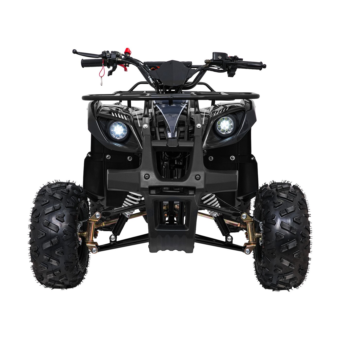 WILDPEAK 110cc Black Combustion Quad Vehicle