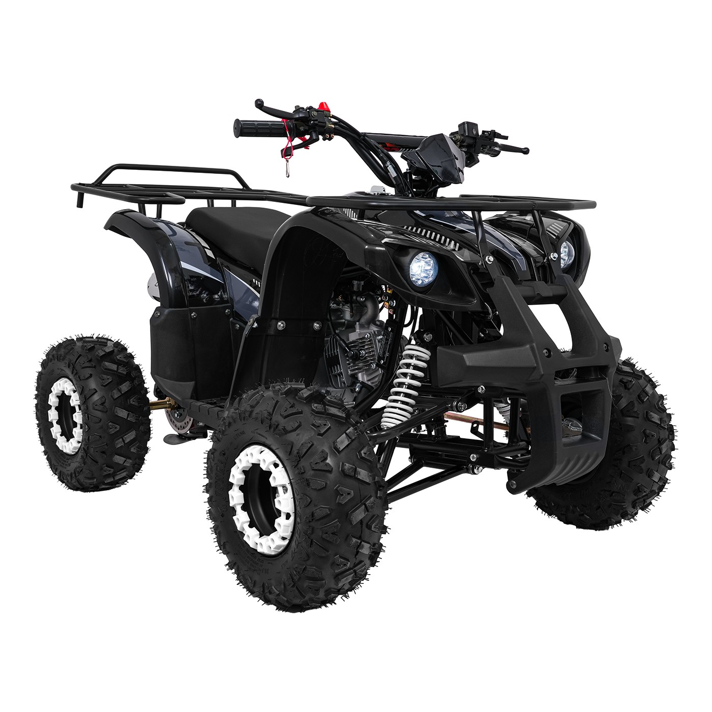 WILDPEAK 110cc Black Combustion Quad Vehicle