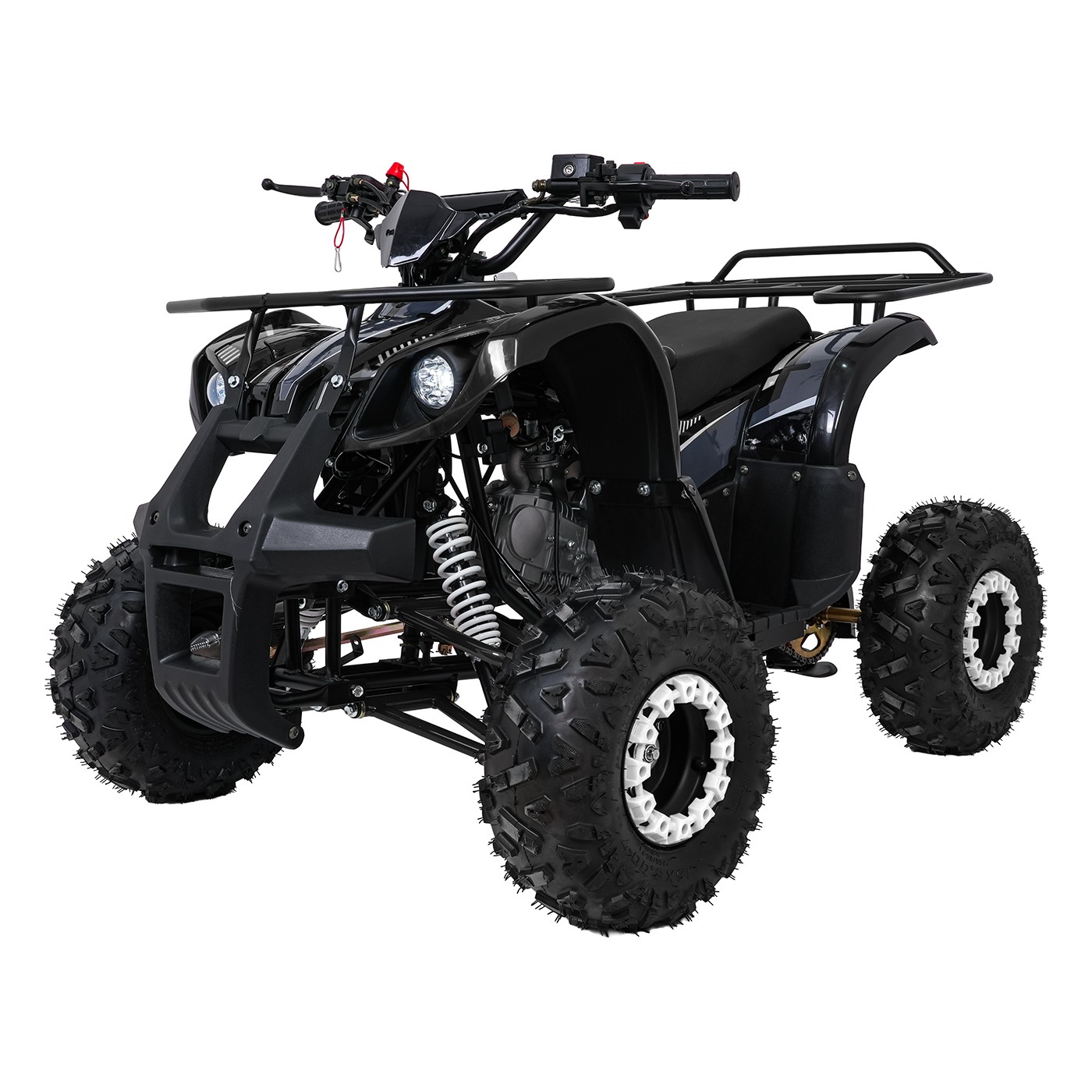 WILDPEAK 110cc Black Combustion Quad Vehicle