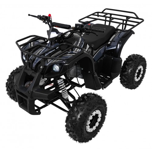 WILDPEAK 110cc Black Combustion Quad Vehicle
