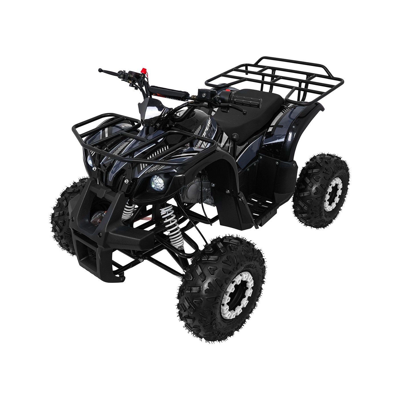 WILDPEAK 110cc Black Combustion Quad Vehicle