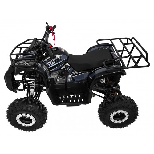 WILDPEAK 110cc Black Combustion Quad Vehicle