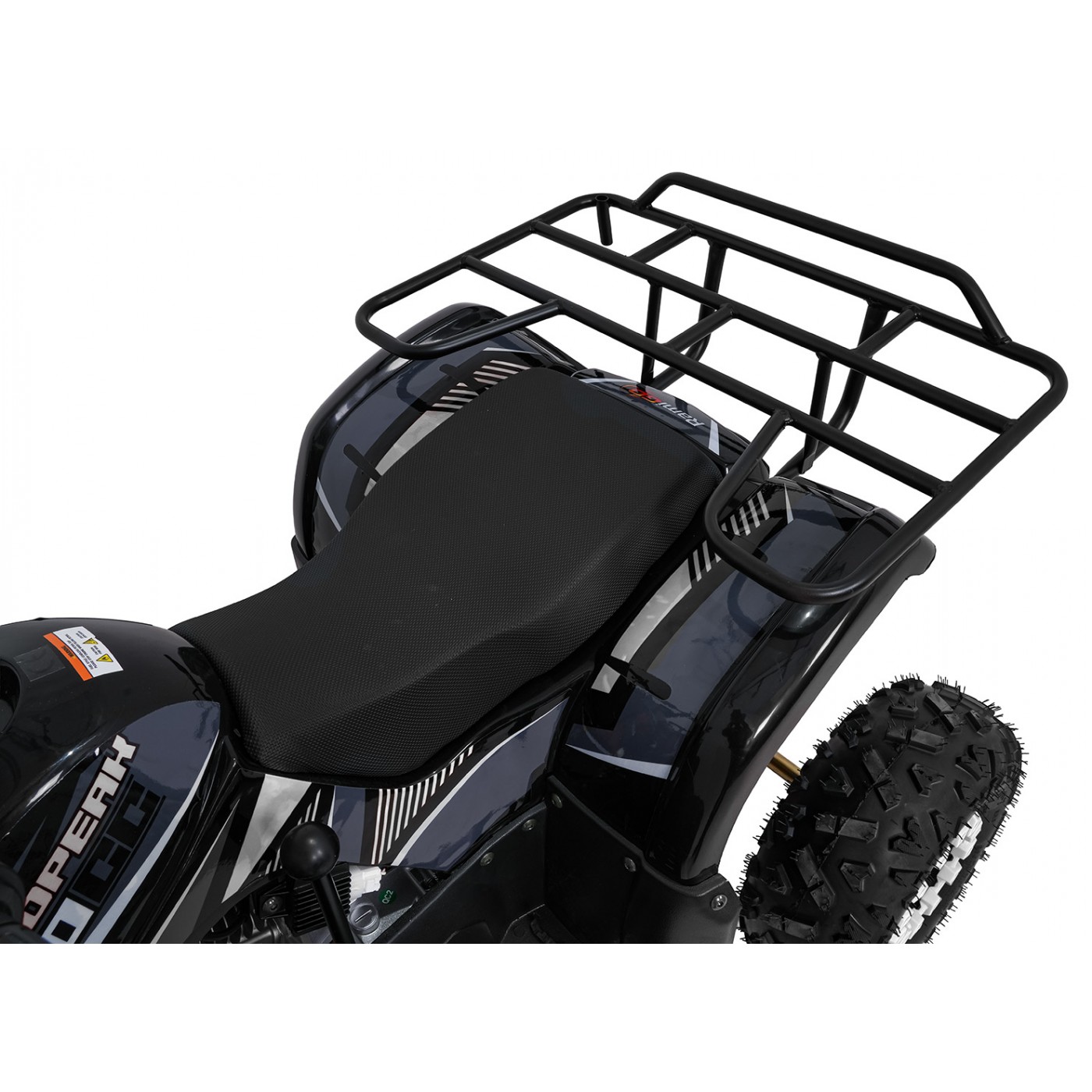 WILDPEAK 110cc Black Combustion Quad Vehicle