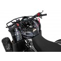 WILDPEAK 110cc Black Combustion Quad Vehicle