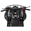 WILDPEAK 110cc Black Combustion Quad Vehicle