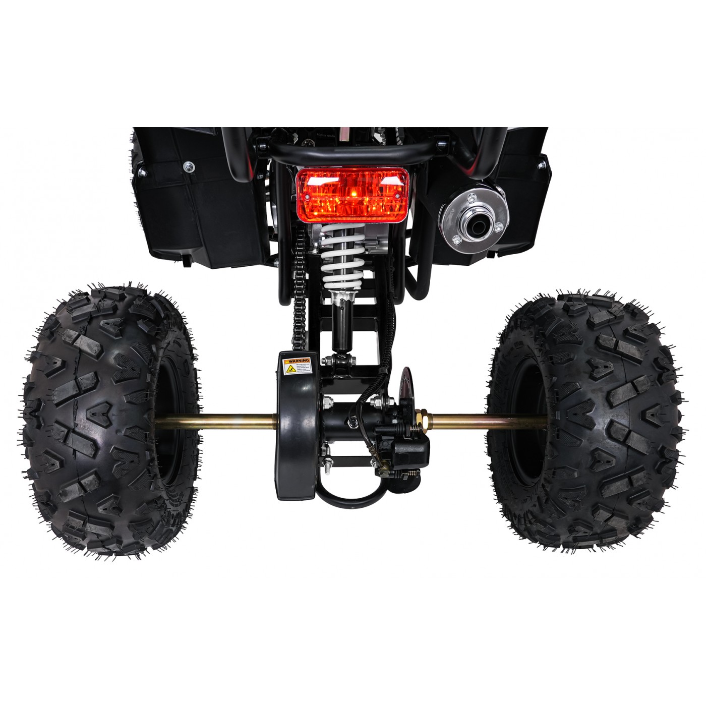 WILDPEAK 110cc Black Combustion Quad Vehicle