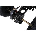 WILDPEAK 110cc Black Combustion Quad Vehicle