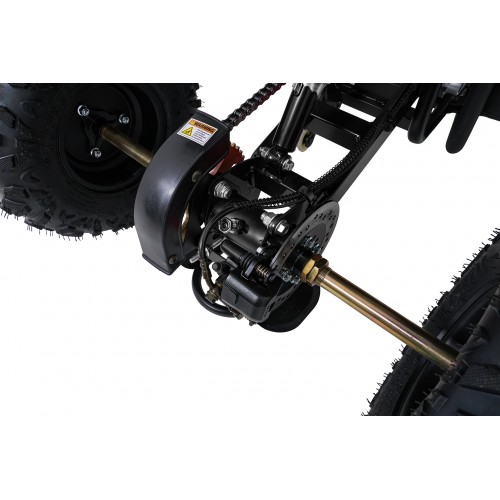 WILDPEAK 110cc Black Combustion Quad Vehicle