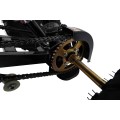 WILDPEAK 110cc Black Combustion Quad Vehicle