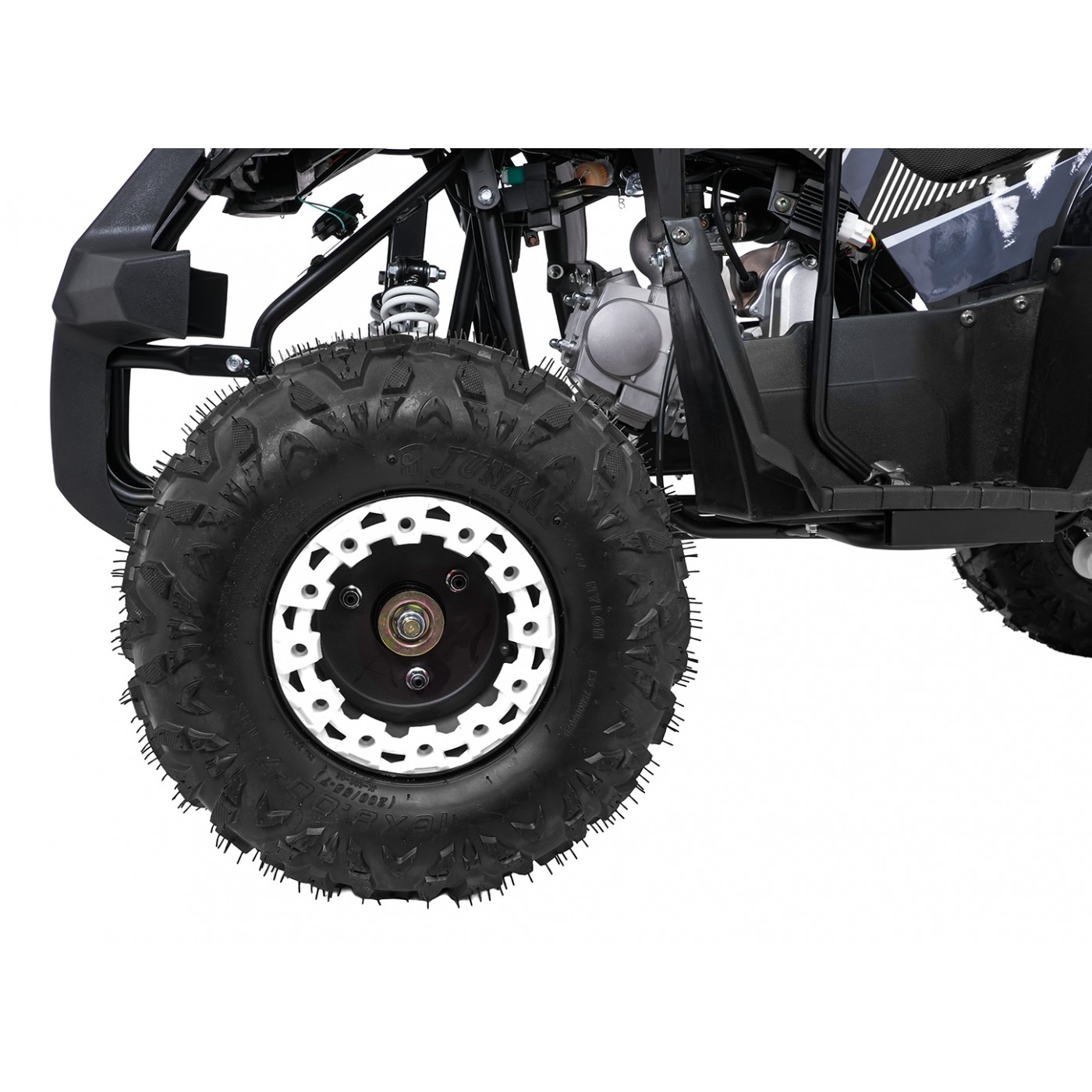 WILDPEAK 110cc Black Combustion Quad Vehicle