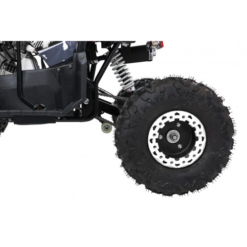 WILDPEAK 110cc Black Combustion Quad Vehicle