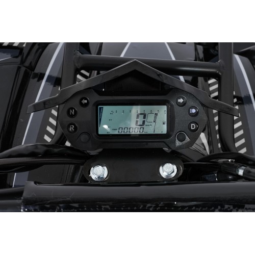 WILDPEAK 110cc Black Combustion Quad Vehicle