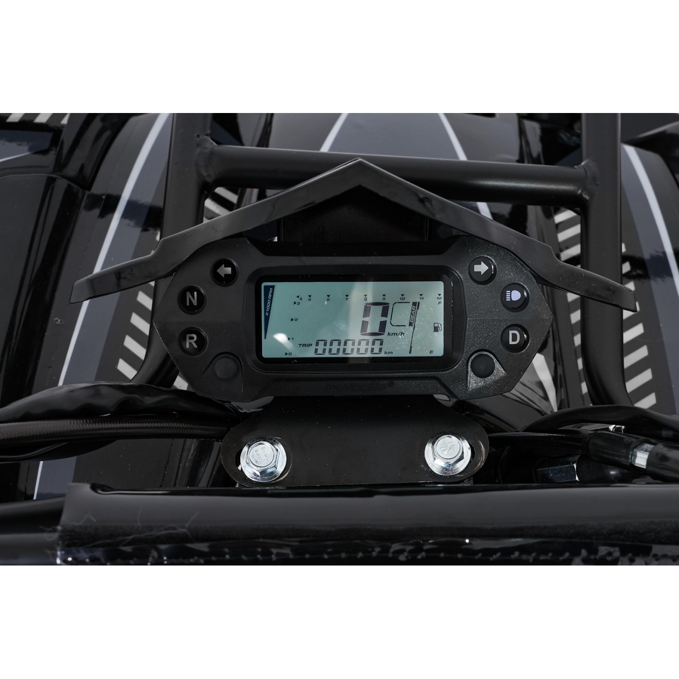 WILDPEAK 110cc Black Combustion Quad Vehicle