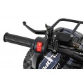 WILDPEAK 110cc Black Combustion Quad Vehicle