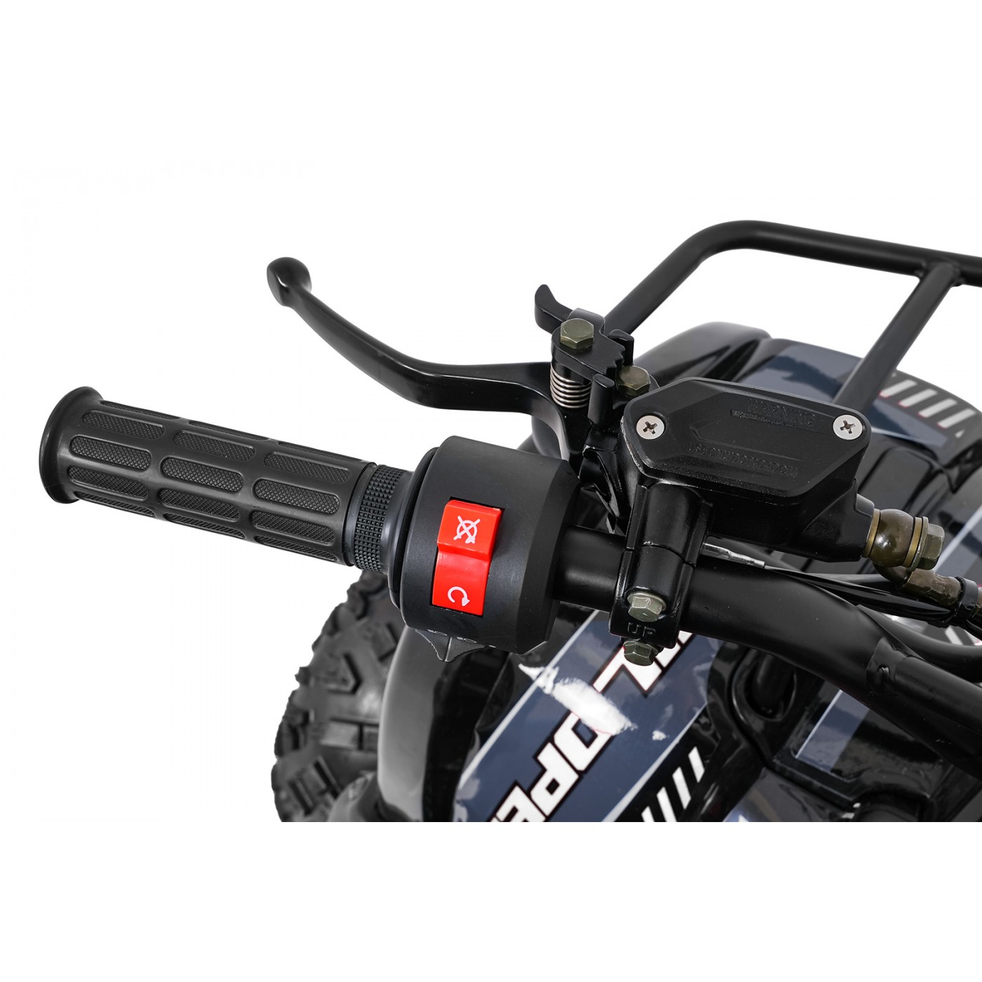 WILDPEAK 110cc Black Combustion Quad Vehicle